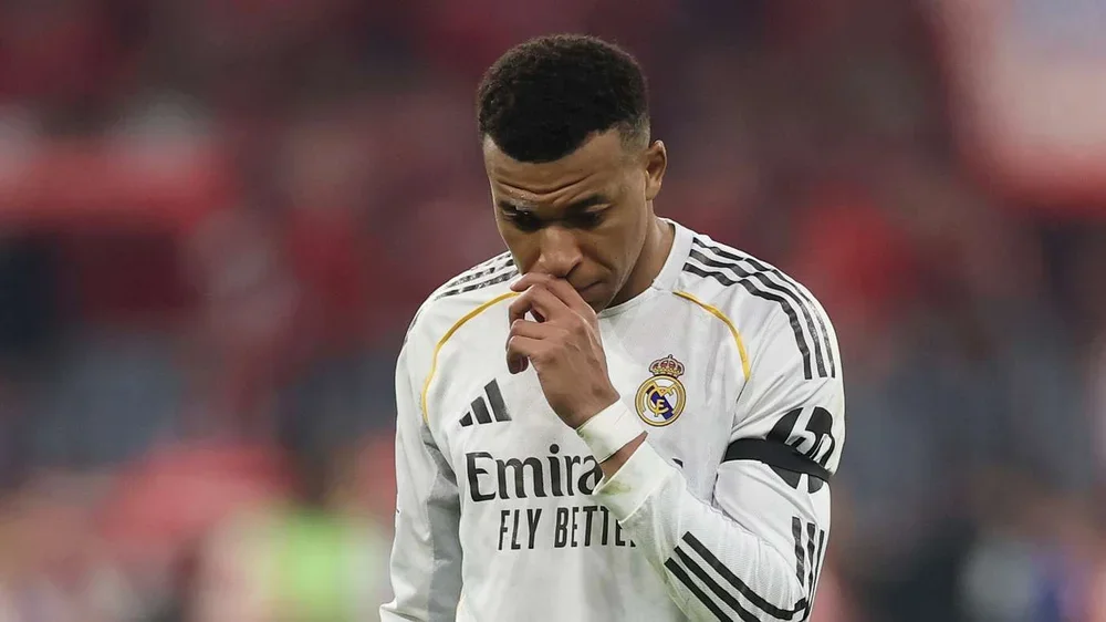 Kylian Mbappe
