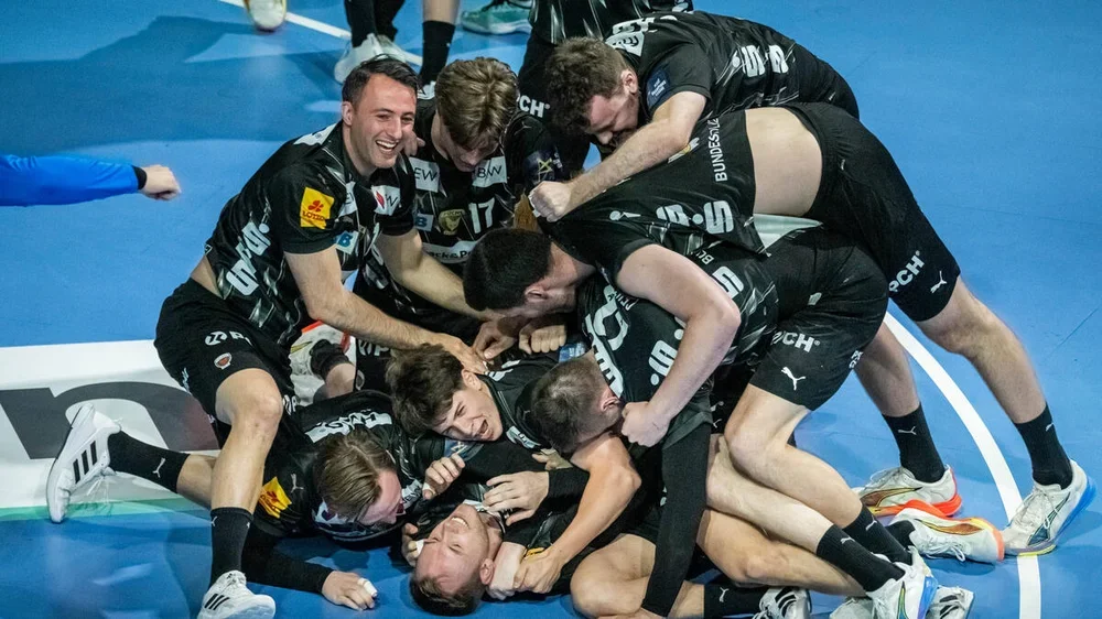 Pure Freude bei den Füchsen Berlin