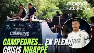 El Barça, campeón de Liga en plena 'crisis Mbappé'
