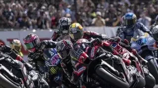 En directo: ¡Jorge Martín lidera el GP de Francia!