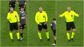 Brasileirão: árbitro foi ao VAR para ver se jogador agarrou genitais e repetiu gesto para explicar decisão